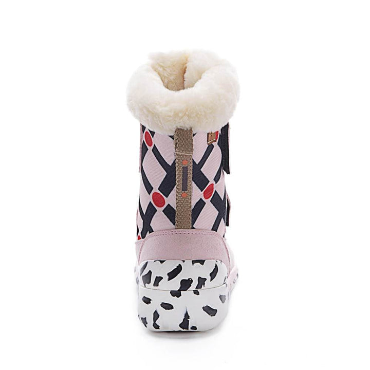 UIN Footwear Kid Ashmole Boots Pink Kids Canvas loafers