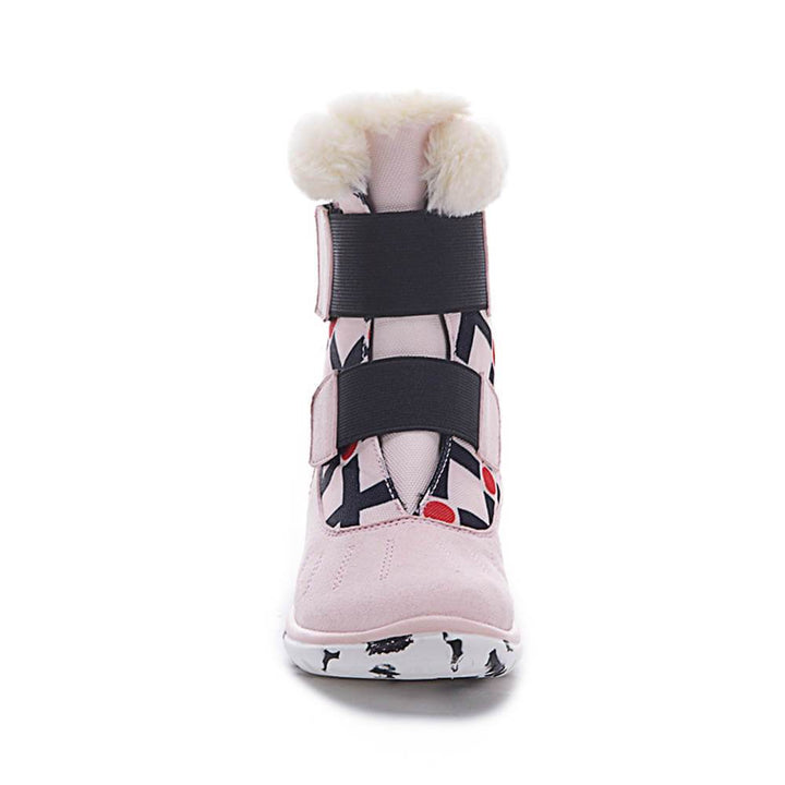 UIN Footwear Kid Ashmole Boots Pink Kids Canvas loafers