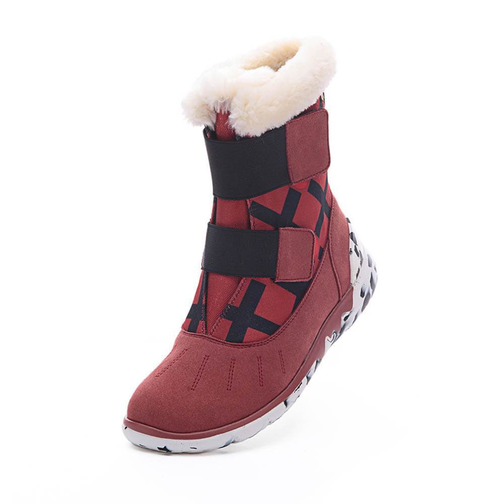 UIN Footwear Kid Ashmole Boots Red Kids Canvas loafers