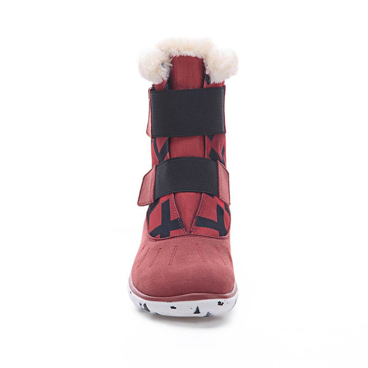 UIN Footwear Kid Ashmole Boots Red Kids Canvas loafers