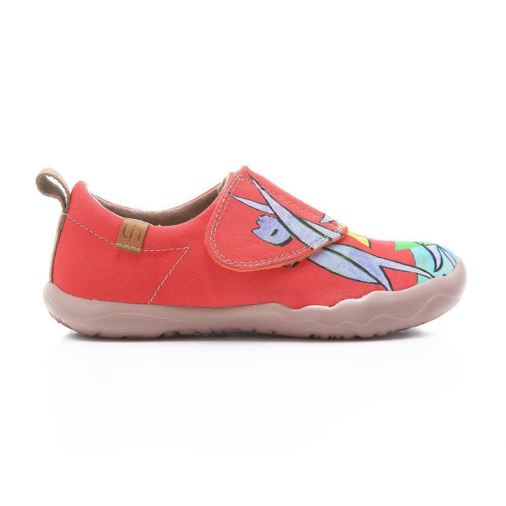 UIN Footwear Kid Beach Game Canvas loafers