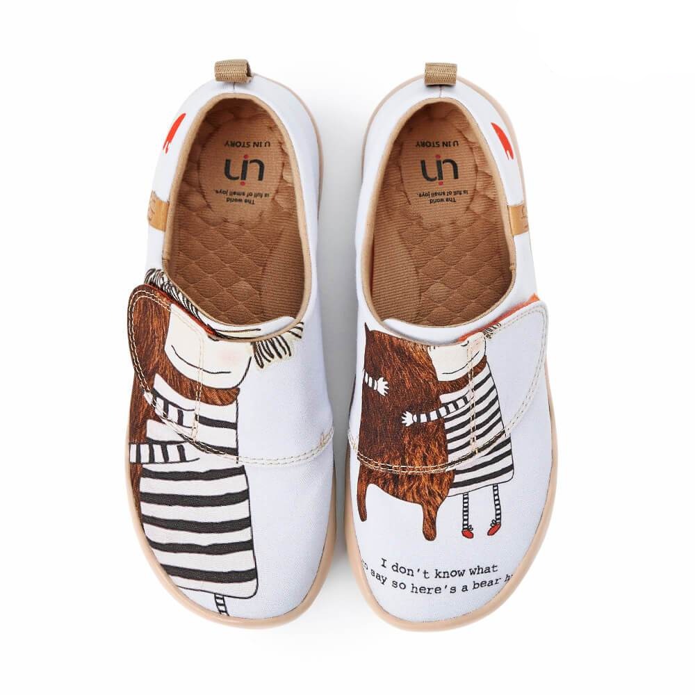 UIN Footwear Kid BEST FRIENDS Kid Canvas loafers