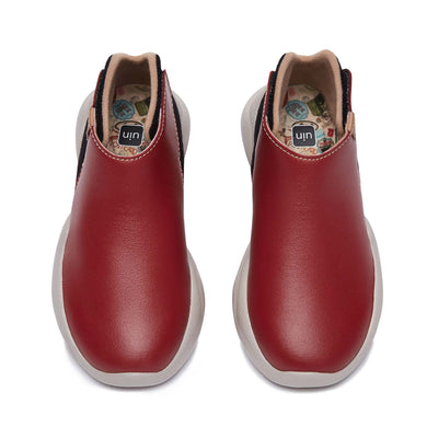 UIN Footwear Kid Brown Mijas XII Kid Canvas loafers