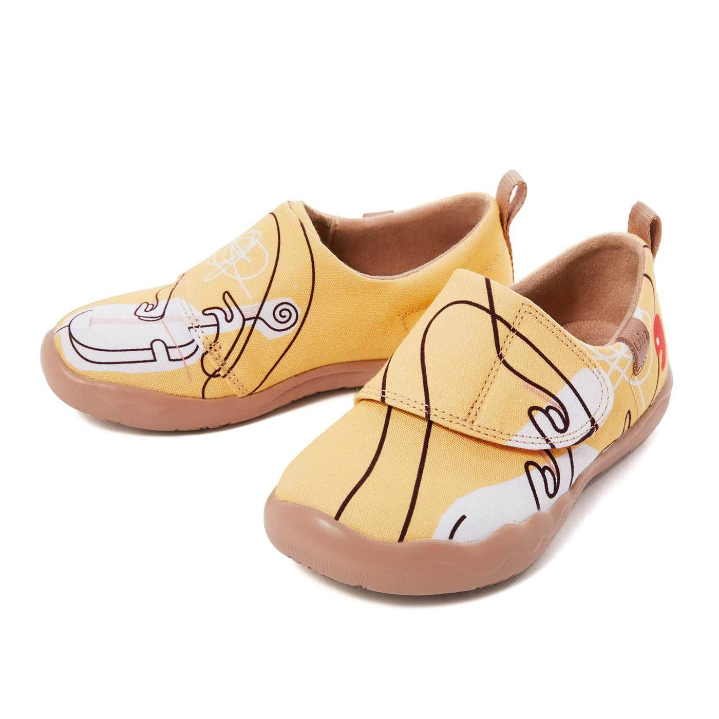 UIN Footwear Kid Cello Kid Canvas loafers