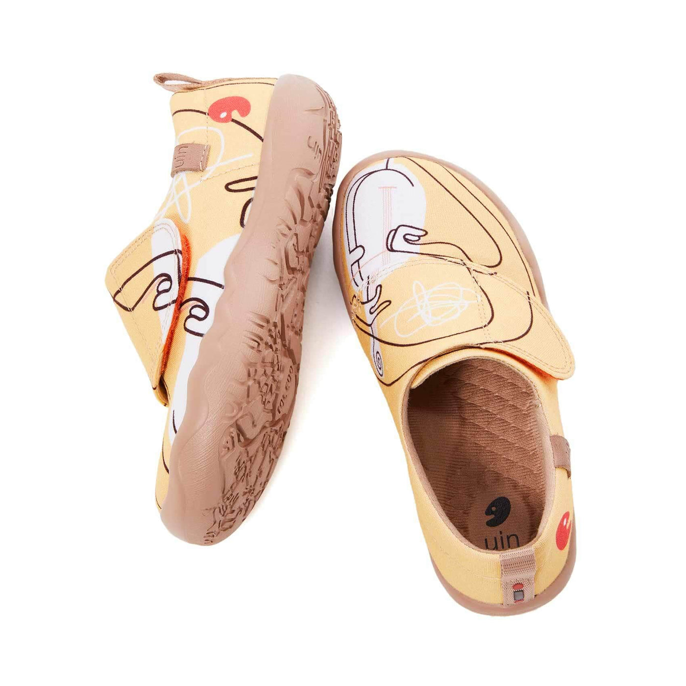 UIN Footwear Kid Cello Kid Canvas loafers