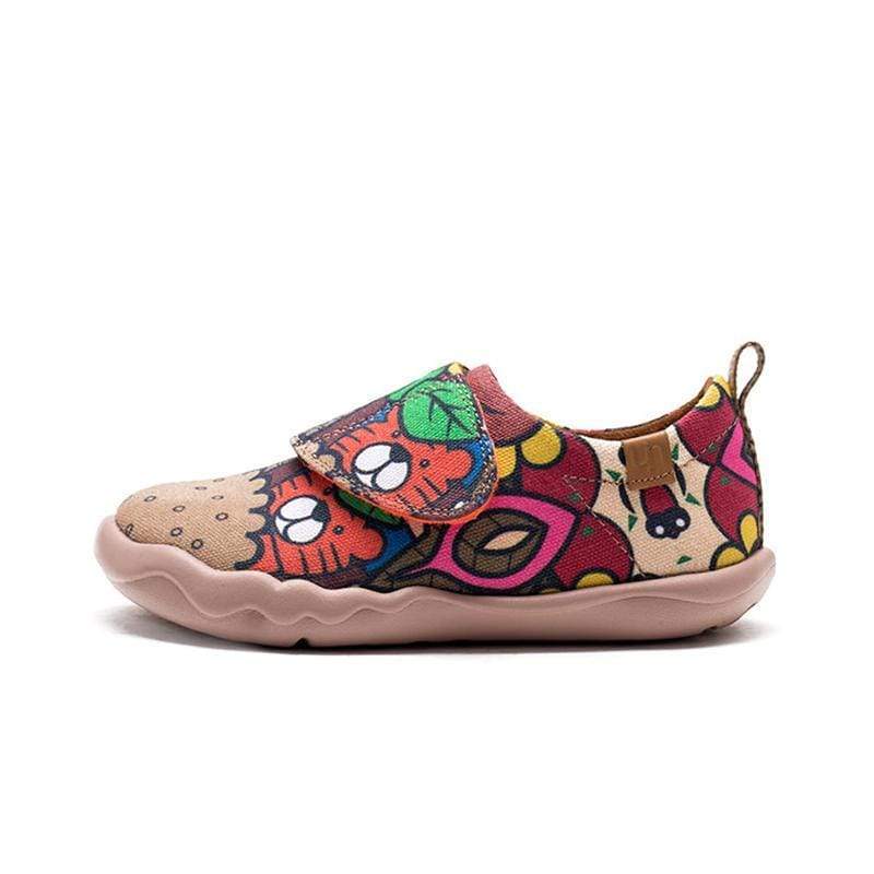 UIN Footwear Kid Cola Cola Canvas loafers