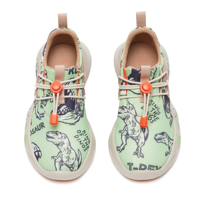 UIN Footwear Kid Dinosaur Explorer Club Mijas XIII Kid Canvas loafers