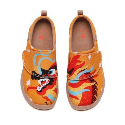 UIN Footwear Kid Dragon Dance Toledo I Kid Canvas loafers
