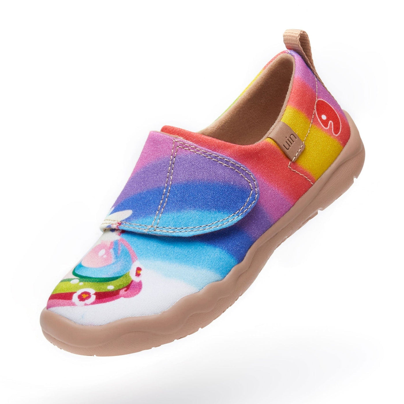 UIN Footwear Kid Dreamy Unicorn Toledo I Kid Canvas loafers