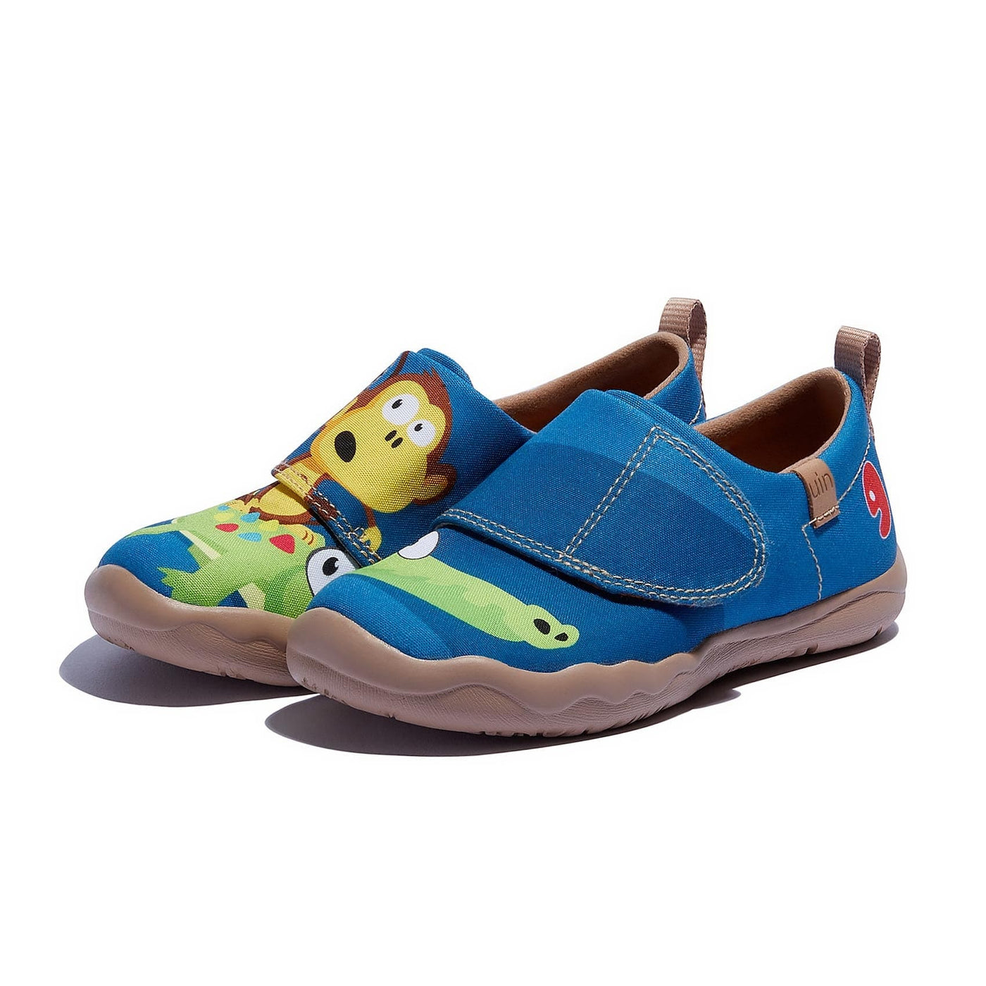 UIN Footwear Kid Excited for New Adventures Toledo I Kid Canvas loafers