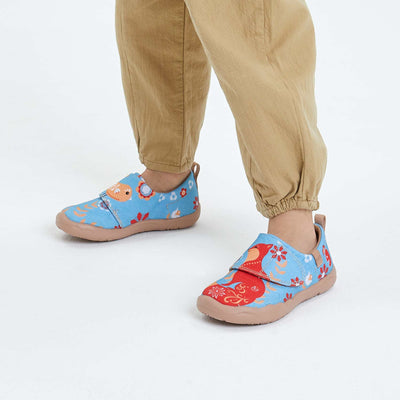 UIN Footwear Kid First Blush Toledo I Kid Canvas loafers