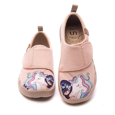 UIN Footwear Kid GIRL AND UNICORN Canvas Kid Canvas loafers