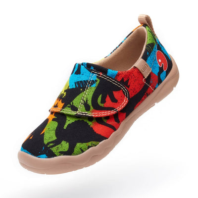 UIN Footwear Kid Jurassic Dream Toledo I Kid Canvas loafers