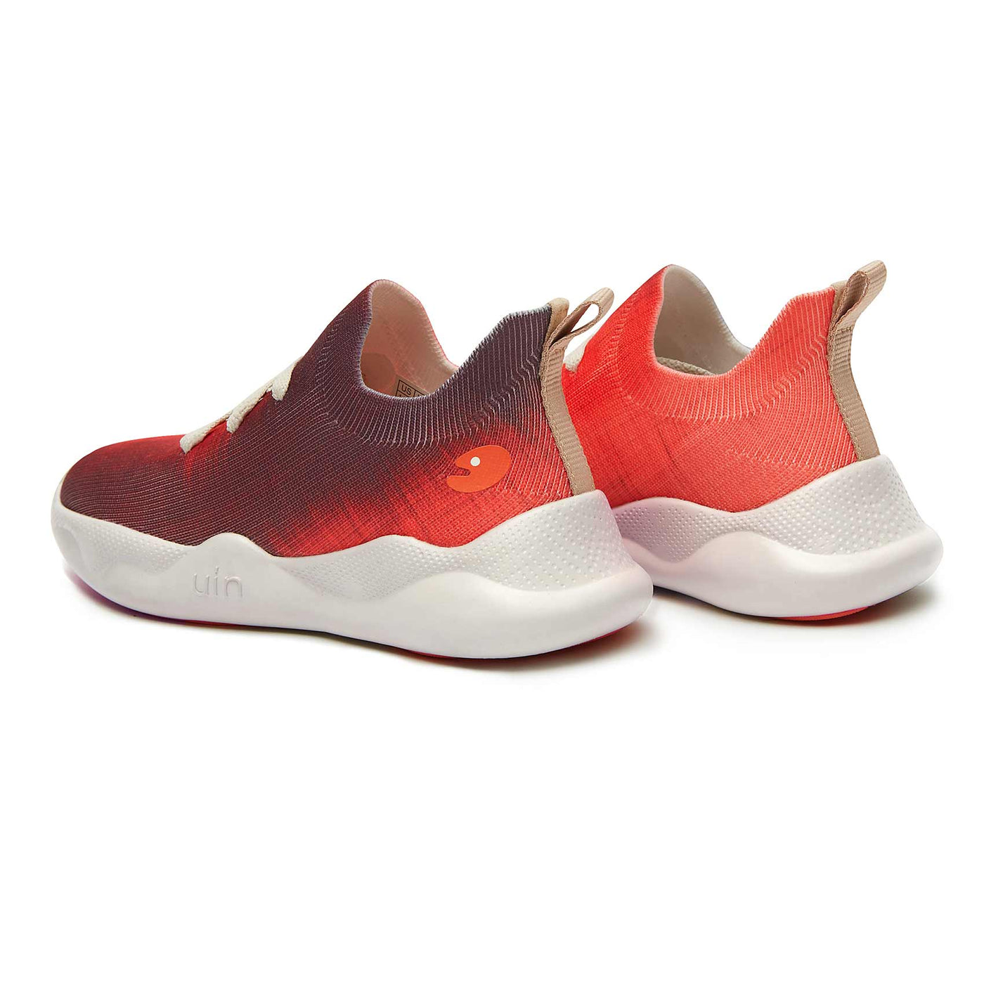 UIN Footwear Kid Lava Red Mijas I Kid Canvas loafers