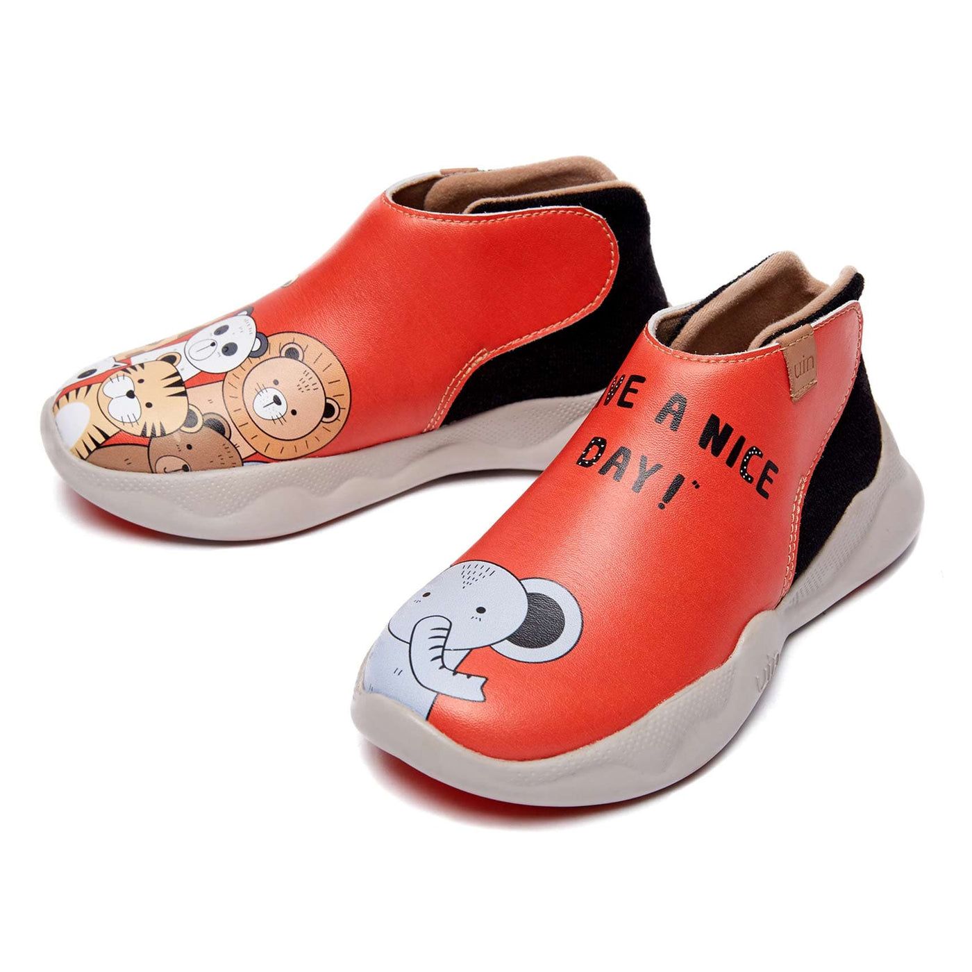 UIN Footwear Kid Party Time Mijas XII Kid Canvas loafers