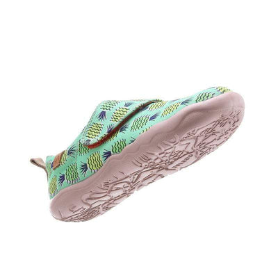 UIN Footwear Kid Pineapple Tree Canvas loafers