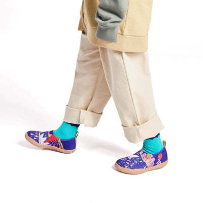 UIN Footwear Kid (Pre-sale) Opera House Kid Canvas loafers