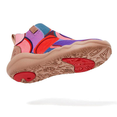 UIN Footwear Kid (Pre-sale) Zesty Planet Kid Canvas loafers