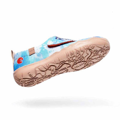 UIN Footwear Kid Samoyed Kid Canvas loafers