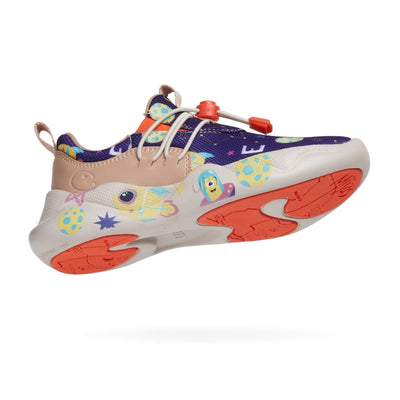 UIN Footwear Kid Space Tour Mijas XIII Kid Canvas loafers