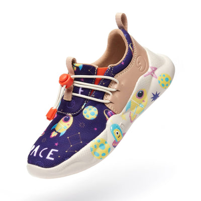 UIN Footwear Kid Space Tour Mijas XIII Kid Canvas loafers