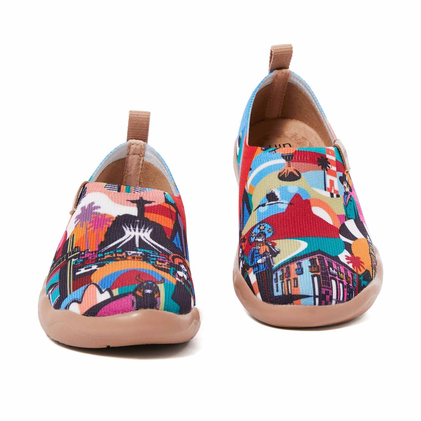 UIN Footwear Kid That's Brazil Fun Kid Canvas loafers