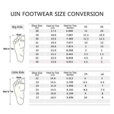 UIN Footwear Kid -Unicorn- Kid Microfiber Leather Shoes Canvas loafers
