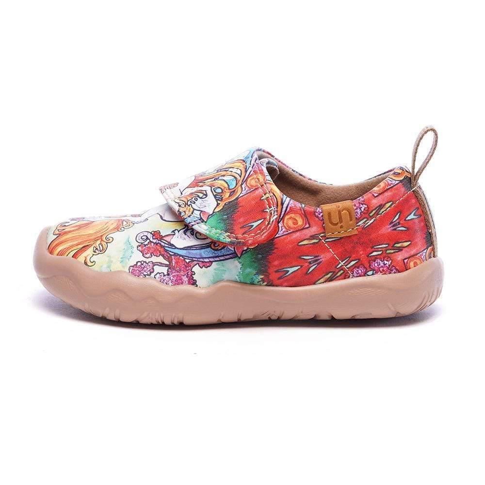 UIN Footwear Kid Unicorn Kid Microfiber Shoes Canvas loafers