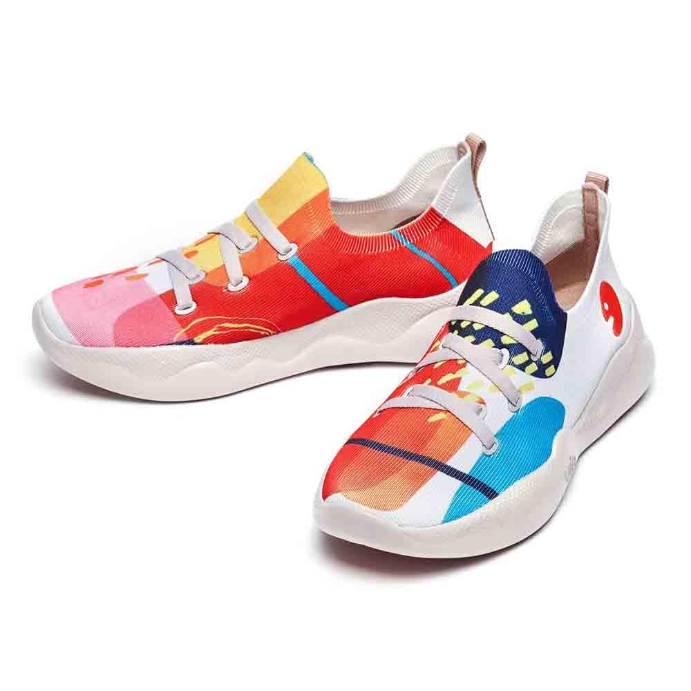 UIN Footwear Kid Watermelon Season Mijas Kid Canvas loafers