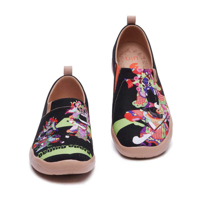 UIN Footwear Men Beijing Opera Toledo I Men Canvas loafers