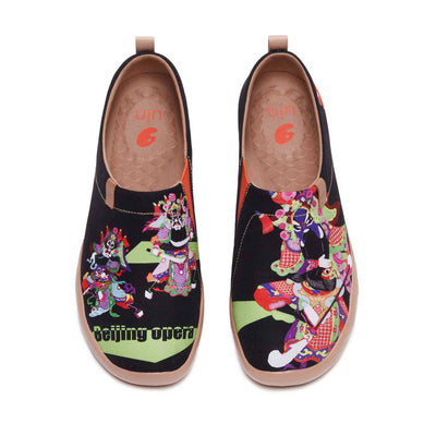 UIN Footwear Men Beijing Opera Toledo I Men Canvas loafers