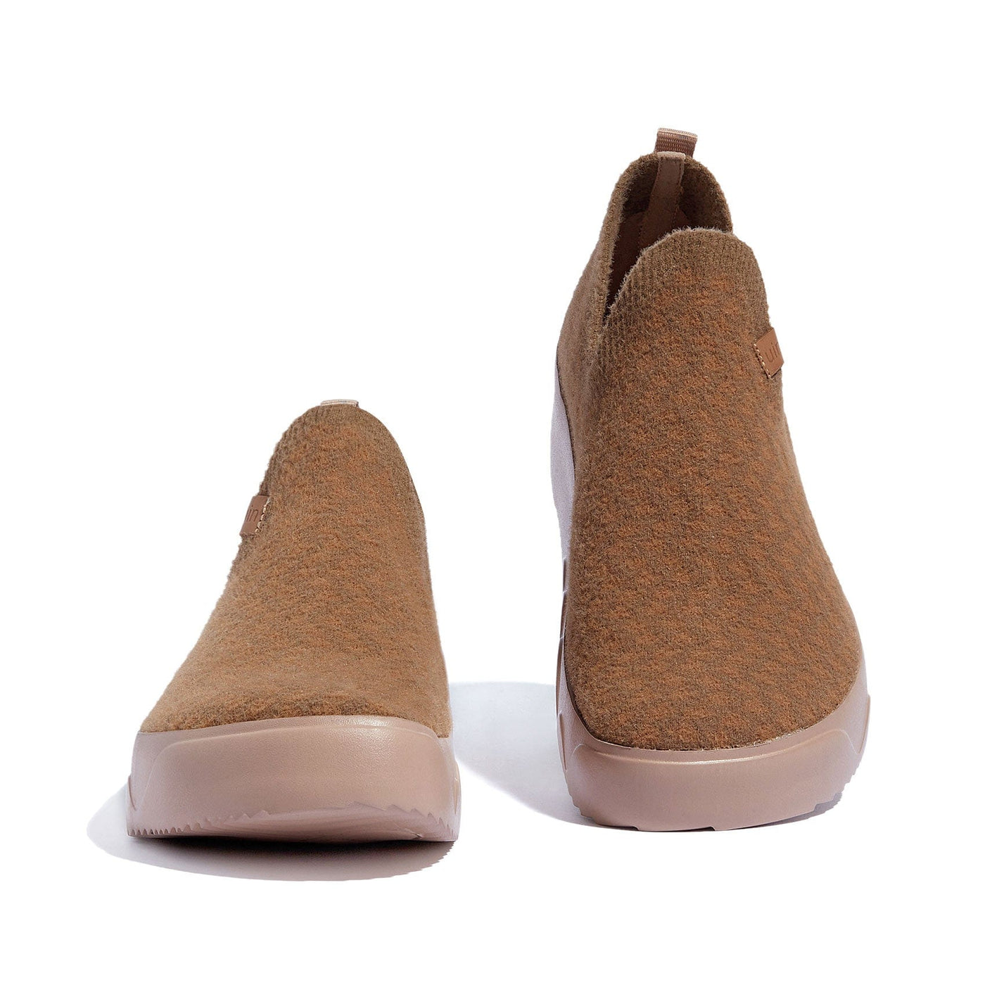 UIN Footwear Men Caramel Brown Fuerteventura I Men Canvas loafers