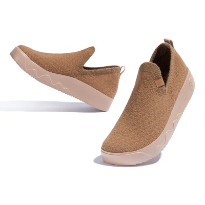 UIN Footwear Men Caramel Brown Fuerteventura I Men Canvas loafers