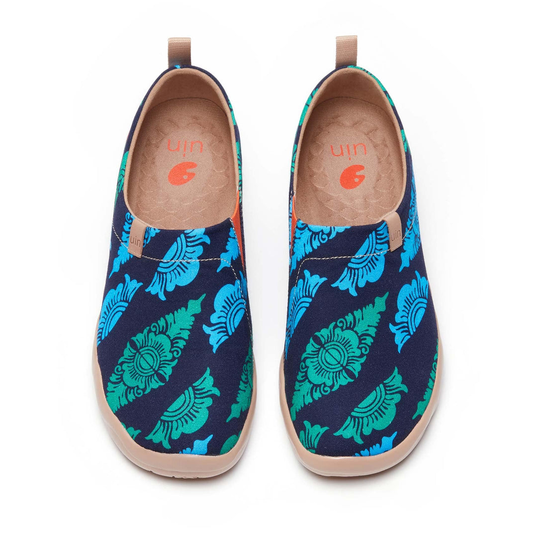 UIN Footwear Men Charm of Bali Toledo I Men Canvas loafers