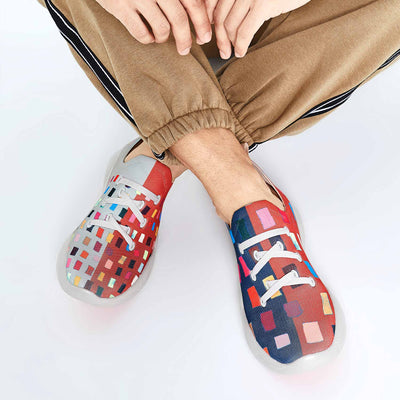 UIN Footwear Men Color Block Men Mijas Canvas loafers