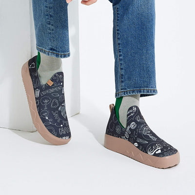 UIN Footwear Men Eco Planet Fuerteventura I Men Canvas loafers