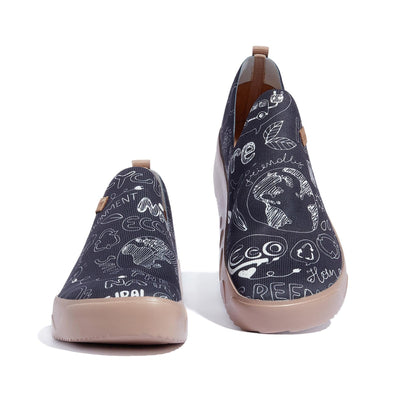 UIN Footwear Men Eco Planet Fuerteventura I Men Canvas loafers