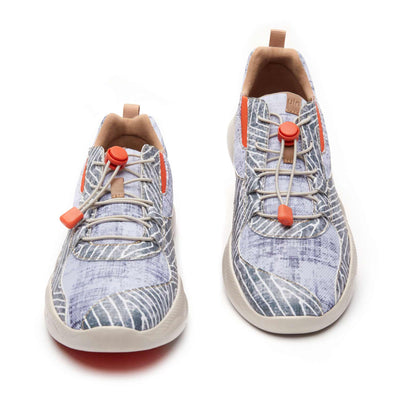 UIN Footwear Men Fading-Grey Mijas III Men Canvas loafers