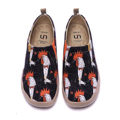 UIN Footwear Men Gallia Canvas loafers
