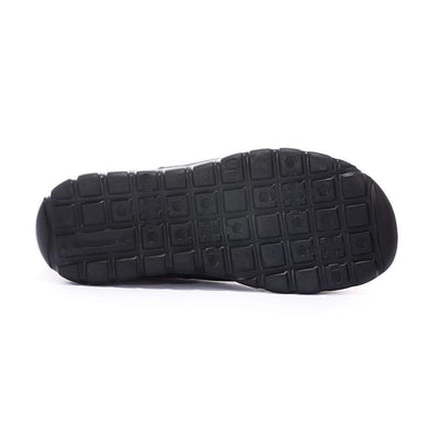 UIN Footwear Men Halifax Black Men Canvas loafers