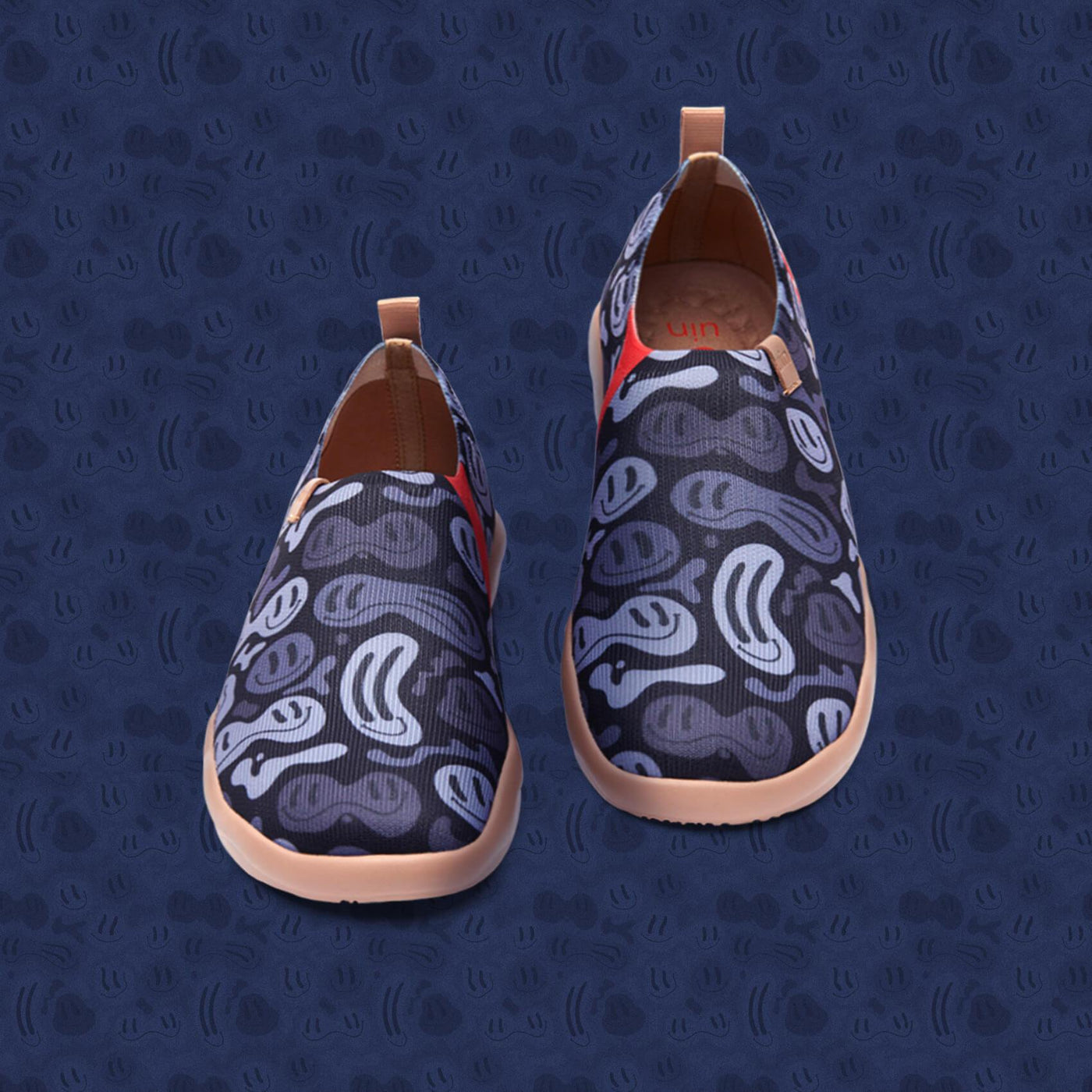 UIN Footwear Men Hidden Toledo II Canvas loafers