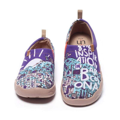 UIN Footwear Men Inspiration on Barcelona Canvas loafers