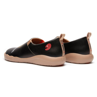 UIN Footwear Men Kiwi-Black Toledo II Men Canvas loafers