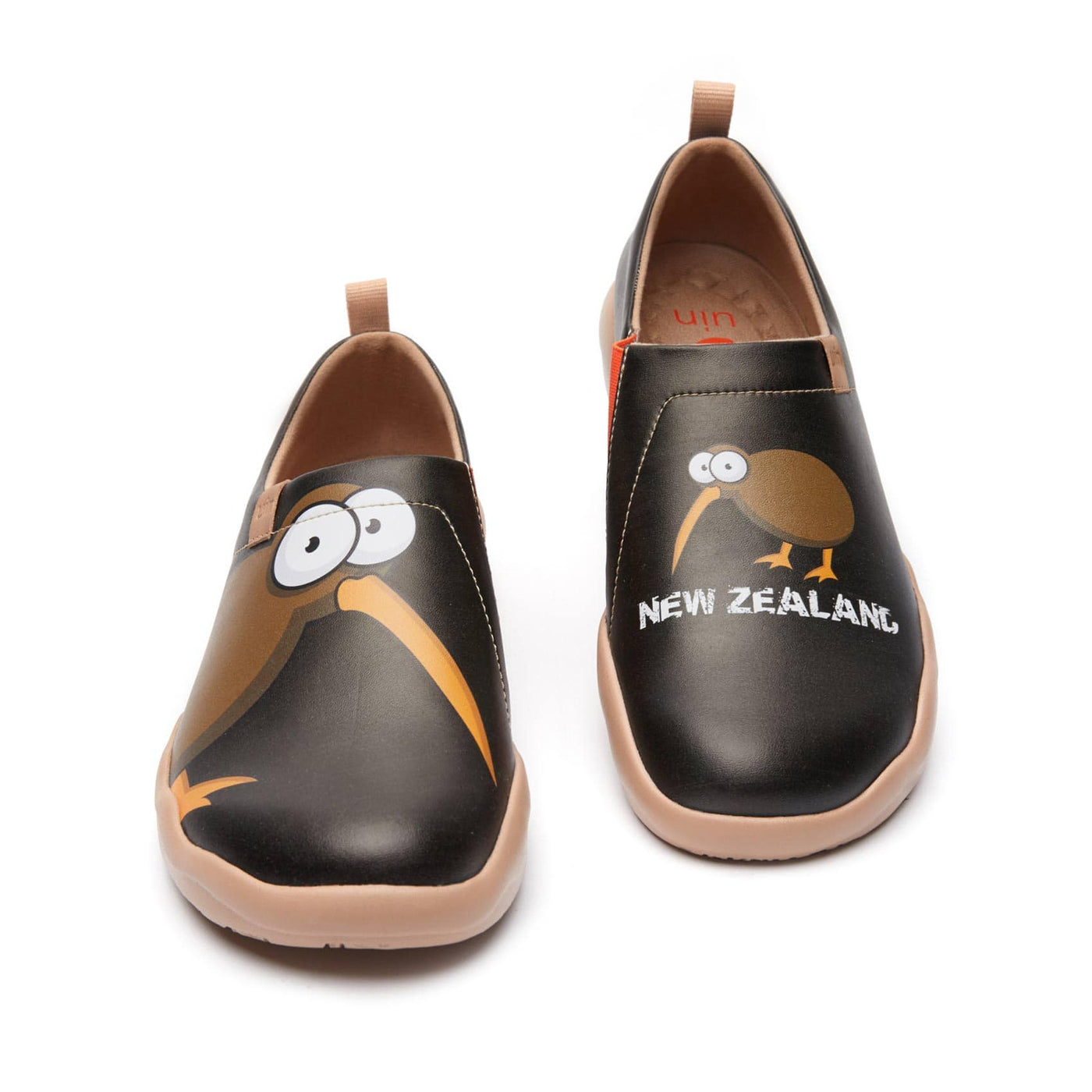 UIN Footwear Men Kiwi-Black Toledo II Men Canvas loafers