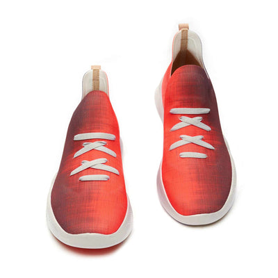 UIN Footwear Men Lava Red Mijas I Men Canvas loafers