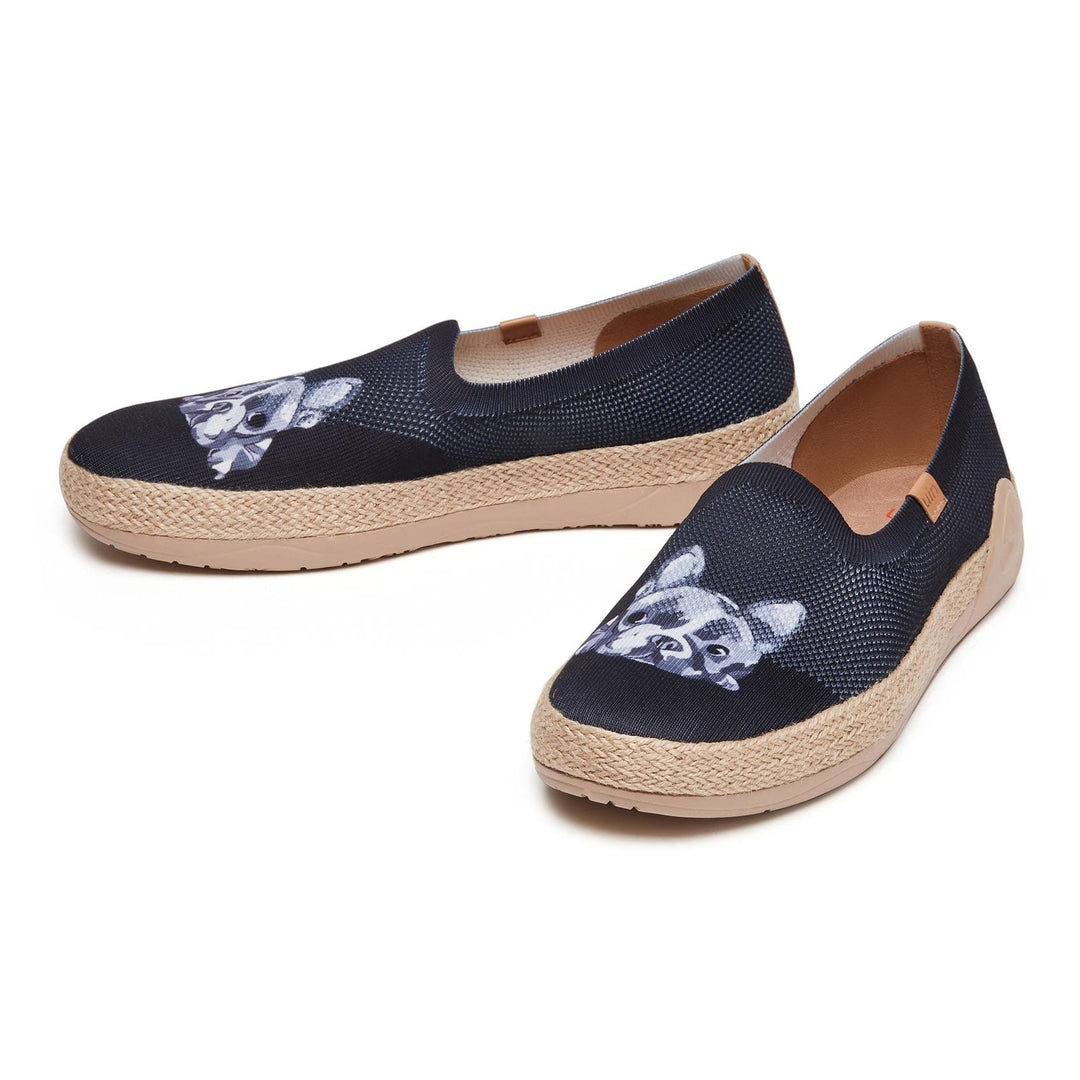 UIN Footwear Men Lazy Dog Marbella II Men Canvas loafers