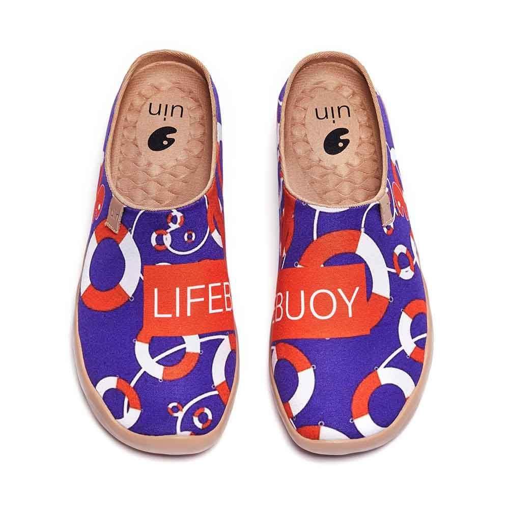 UIN Footwear Men Lifebuoy Slipper Canvas loafers