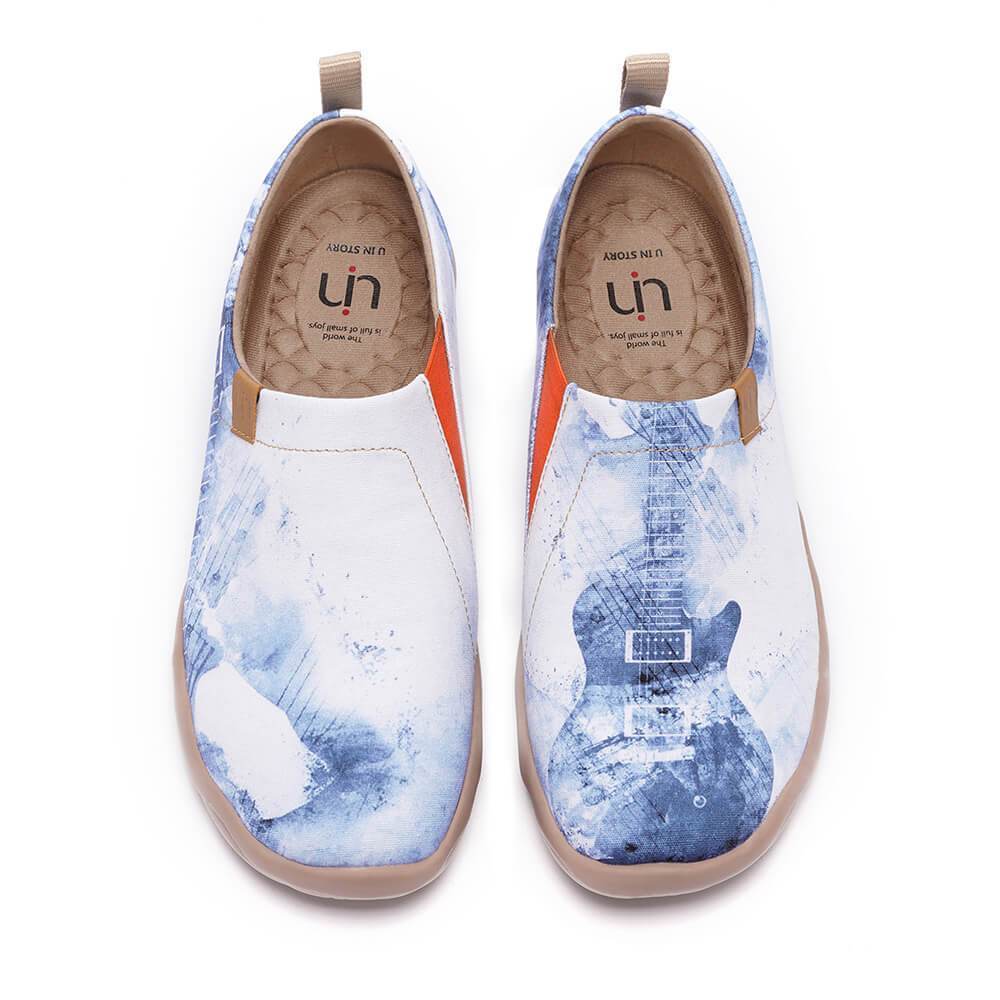 UIN Footwear Men Music Chase (Pre-sale) Canvas loafers