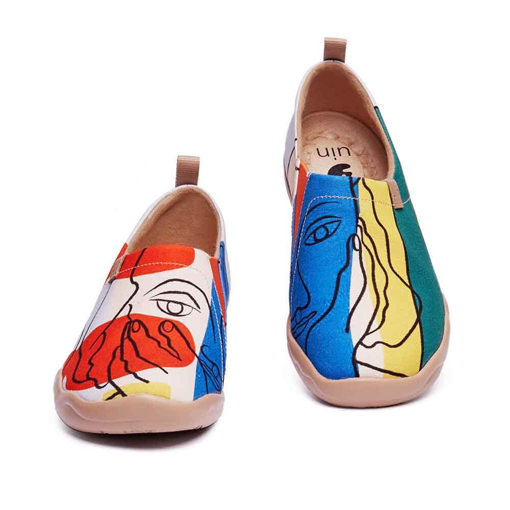 UIN Footwear Men Musing Girl Canvas loafers