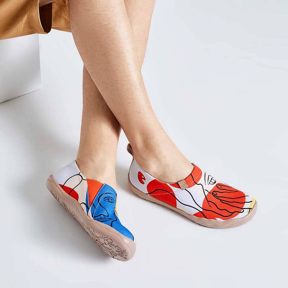 UIN Footwear Men Musing Girl Canvas loafers